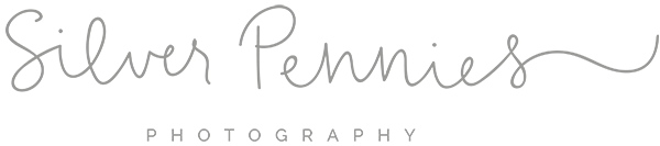 Silver Pennies Photography logo